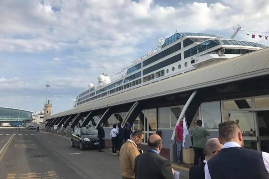 Transfer from the Port of Civitavecchia to Rome