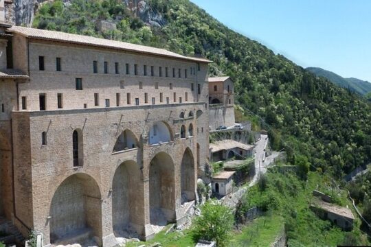 Full Day Tour in Monte Cassino and Subiaco