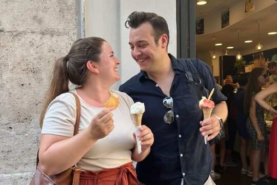 Private Espresso, Gelato & Tiramisù food tour: Pantheon & Navona