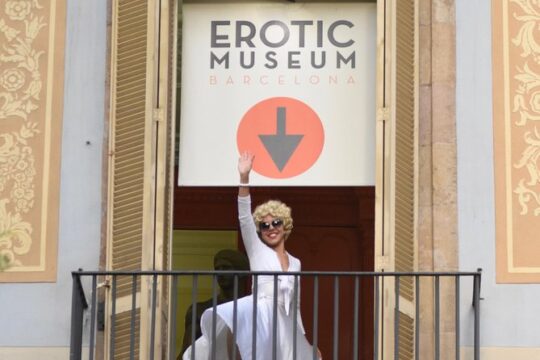 Erotic Museum Admission Ticket with Audioguide
