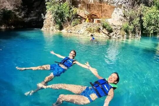 Progreso Santa Barbara Cenote Excursion