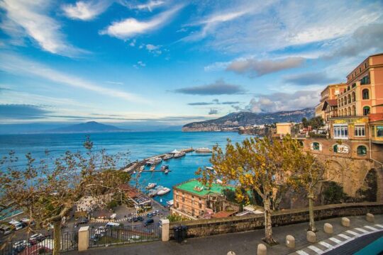 Sorrento Positano Amalfi Private Tour