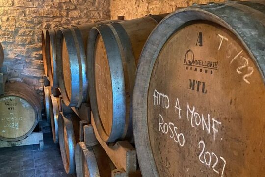 Authentic Piedmont wine tour with a local Sommelier