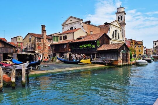 Venice and Wine (Bakari Join-in Walking Tour)