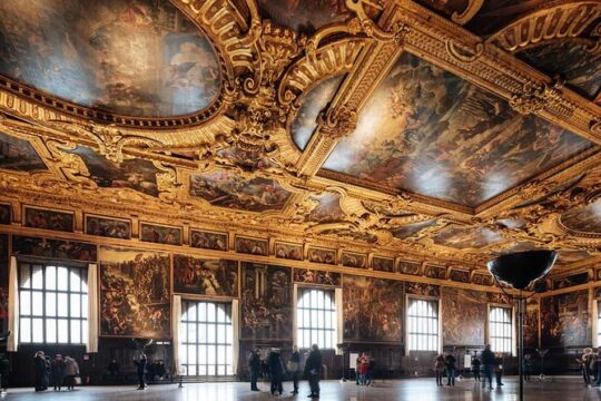 Venice Exclusive : Doge's Palace & St. Mark's Basilica Tour (Skip-the line)
