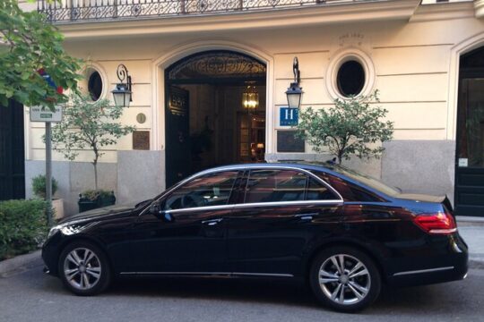 Private Transfers: Madrid to or from Avila