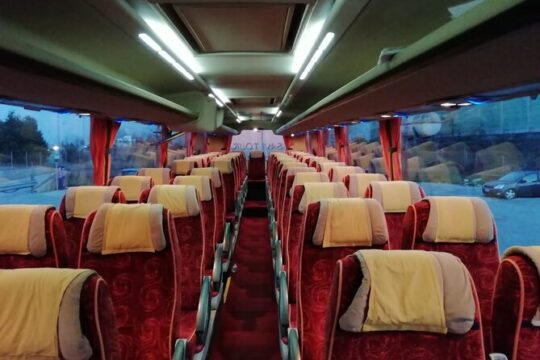 Private Bus from Venice Airport (VCE) to Trieste Cruise Port