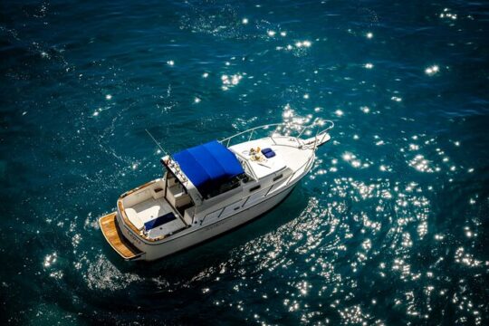 Private Boat Tour to Capri from Positano
