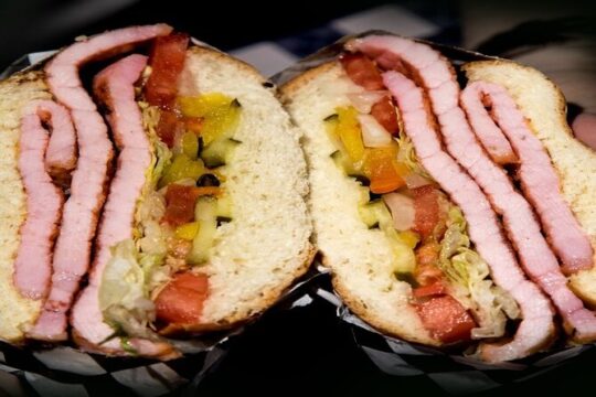 The Canuck Culinary Crawl
