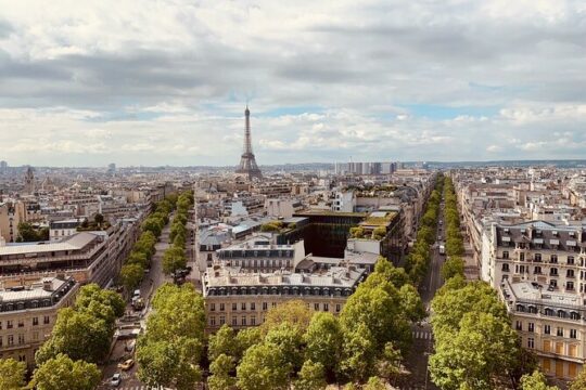 Private Tour in Eiffel Tower with Guide and Pick up