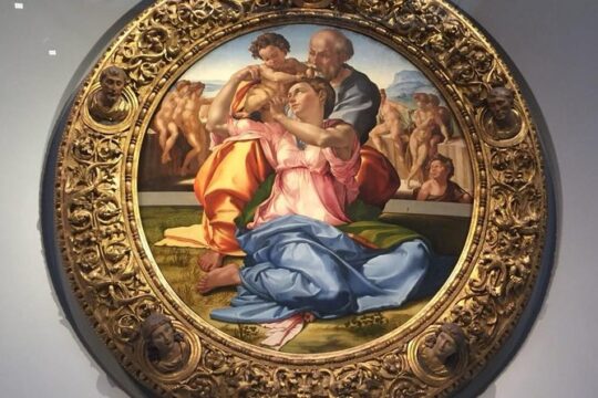 Small Group Skip the Line Uffizi Guided Tour