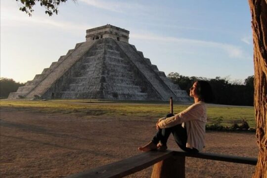 Chichen Itza Private Tour Ciudadela Norte and Cenote Tsukan