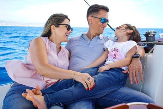 Private Sailing Experience Barcelona up to 11 guests, 5/6/8 hours