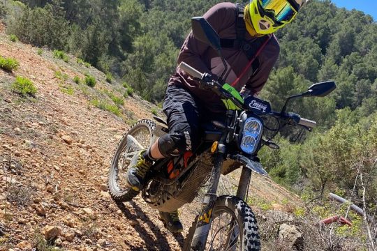 Ibiza: Santa Eulalia Electric Motorbike Tour