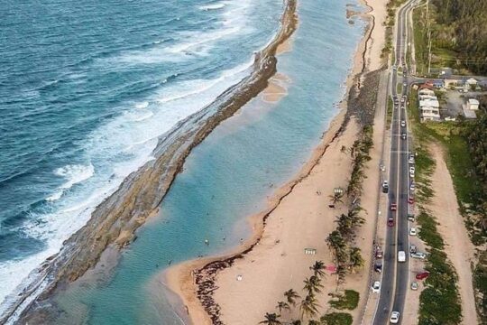 Old San Juan and Piñones Sightseeing Tour