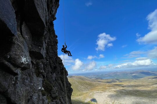 Private Guided Rock Climbing Experience in the Cairngorms