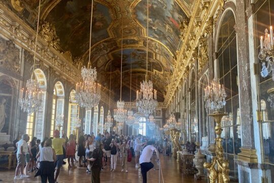 Private Giverny, Versailles, Trianon Trip from Paris with Lunch