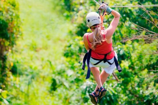 ATV(shared), Ziplines with Cenote Tour From Cancun