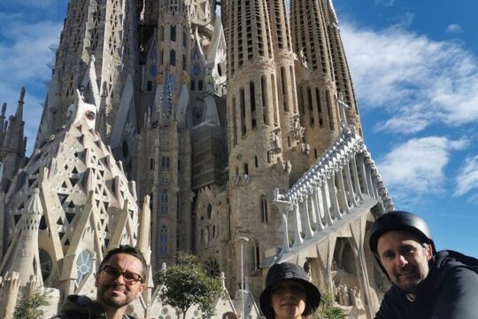 Guided Electric Scooter Tour in Barcelona