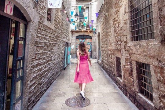 Barcelona Hidden Treasuers : Barrio Gotico City Tour in German
