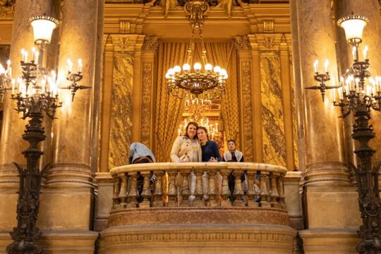 Paris Opera Garnier Private Tour