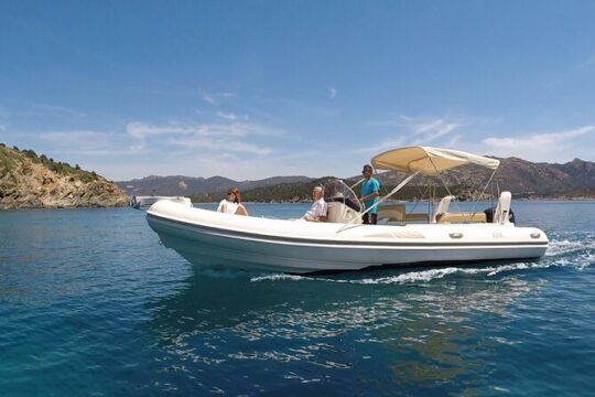 4-Hour Guided Boat Excursion to the Paradise of Sardinia