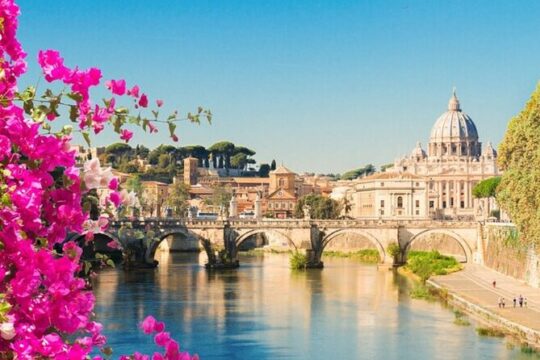 Lavish Semi-Private Tour of Rome from Civitavecchia Port - 8 PAX!
