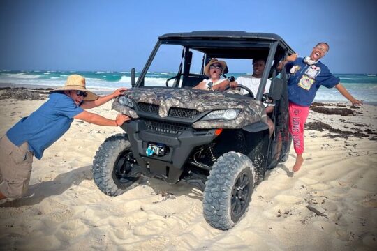 Cozumel: Jeep & XRAIL Adventure Excursion