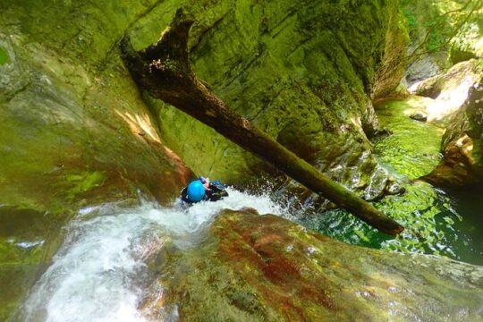 Ecouges sensational canyoning in the Vercors (Grenoble / Lyon)