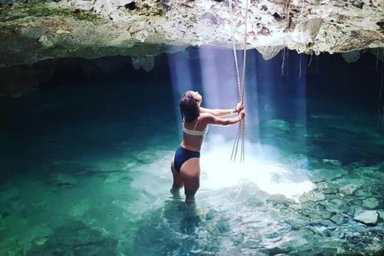 Half day Cave Cenotes Expedition
