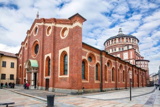 Milan Half-Day Tour Including da Vinci's 'Last Supper', Duomo & La Scala Theatre