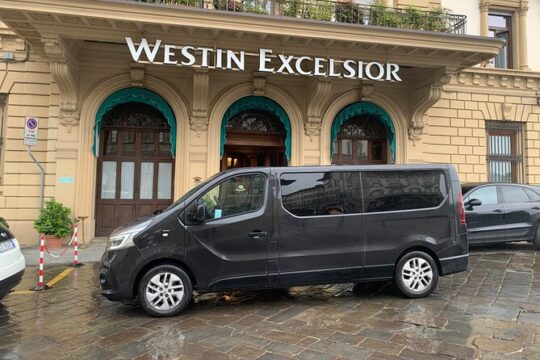 Transfer from Rome to Florence