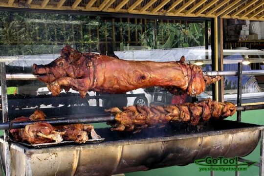 Boriken Flavor: Roast Pork Highway, Rum Tasting, Loiza Fritters