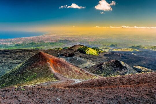 Etna and Alcantara Gorges