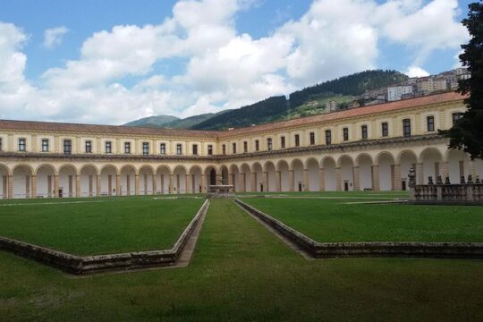 Padula Charterhouse private tour: A hidden gem in south of Italy (Unesco)