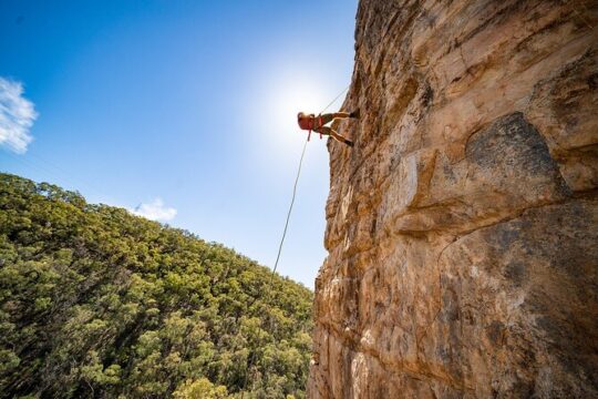 Rock Climb and Abseil - Morialta National Park