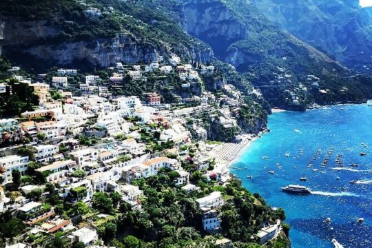 Day Trip From Rome To Positano And Amalfi Coast