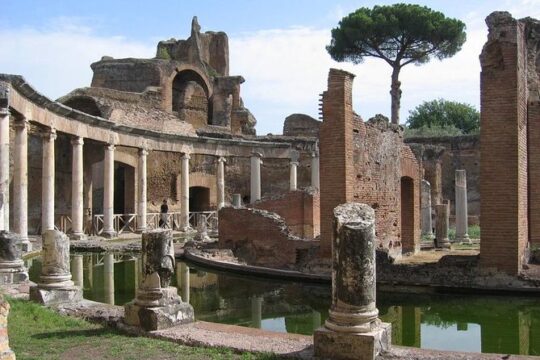 Tivoli Treasures: Hadrian's Villa & Villa d'Este Day Trip