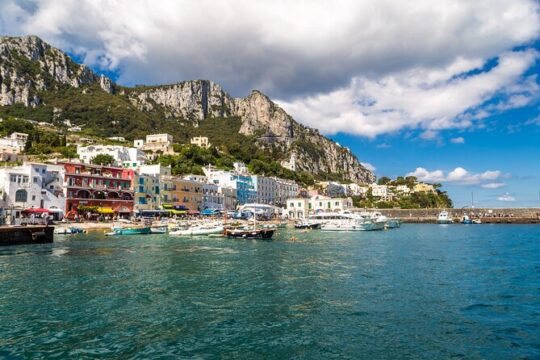 Capri Tour from Pompeii, Vico Equense & Castellammare di Stabia