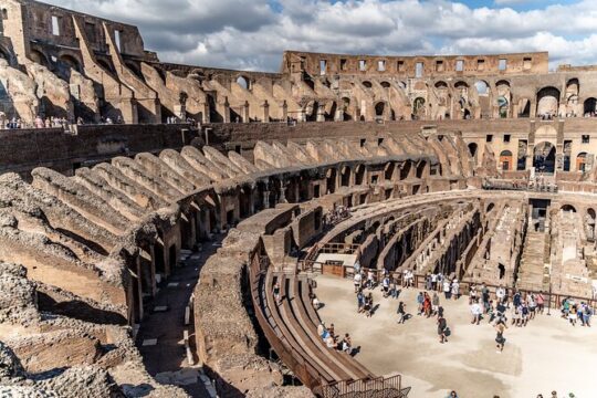 Colosseum Arena Floor Tour and Ancient Rome Access
