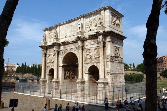 Rome Golf-Cart Private Guided Tour With Food Tasting