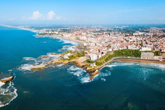 From Bordeaux: Basque Country private tour