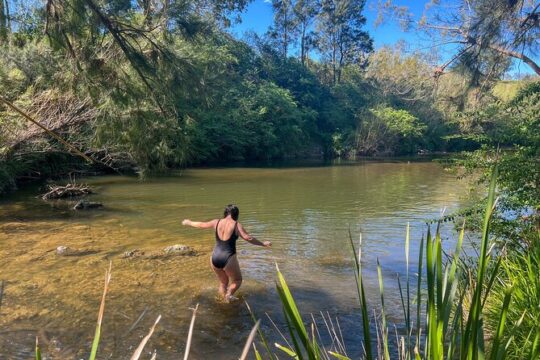 Country Towns, Rivers & an Aussie Farm. Departing Newcastle.