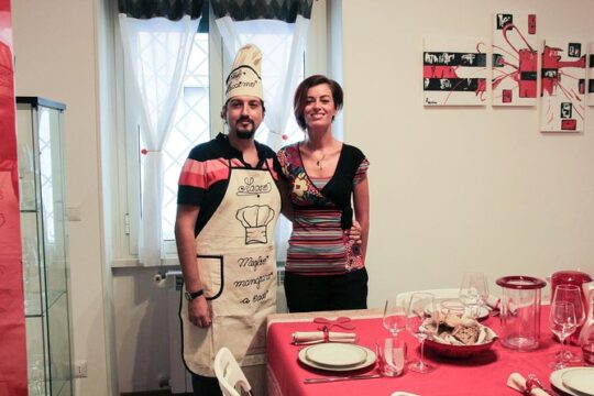 Enjoy a Private Cooking Class and Authentic Italian Dishes with Locals in Rome