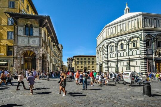 Florence Private tour Cathedral, Brunelleschi's Dome, Museum, Baptistery