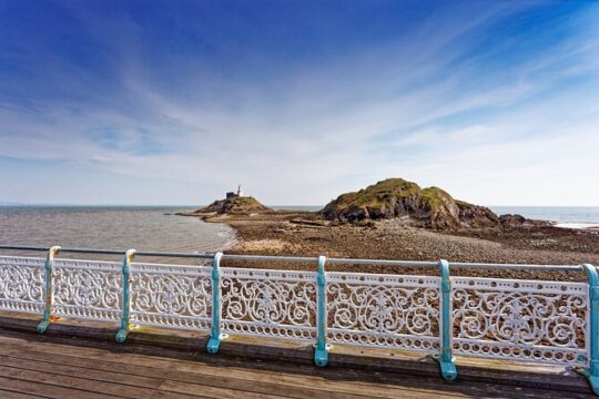From Cardiff: The Gower - Mumbles, Three Cliffs And Worms Head