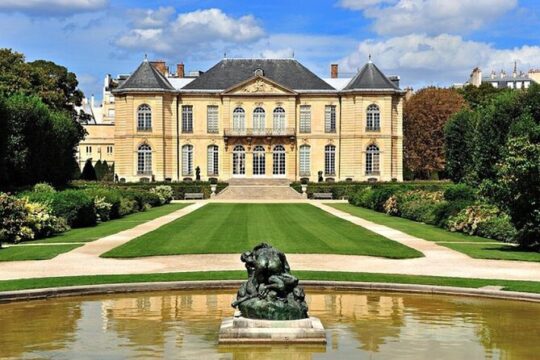 Rodin Museum, Skip The Line, Private Tour in Paris