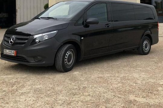 Private one way transfer from Paris to Epernay or back