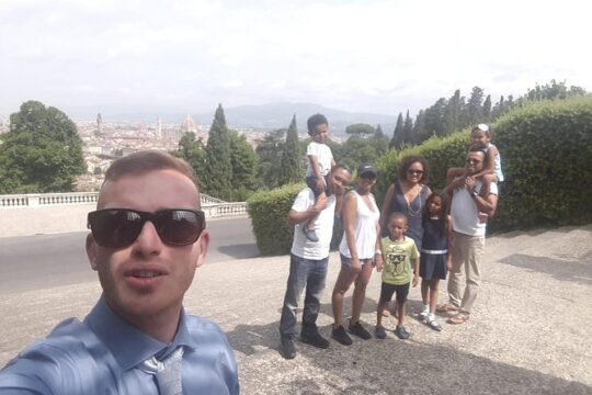 The Leaning Tower of Pisa and Renaissance Florence Private Tour from Tuscany