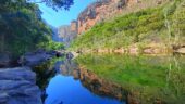 Great advature at JimJimFalls